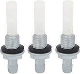 Hipa Gas Tank Joint Filter For Generac GP5000 GP5500 GP6500 GP6500E 5.5KW 6.5KW 389cc Generator Replace 0J35220132 (Pack of 3)
